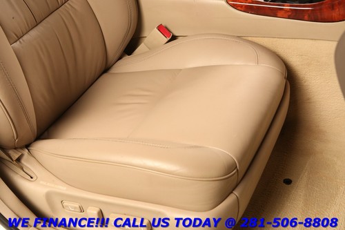 2003 LEXUS GS 300 SUN LEATHER WOOD 16"ALLOY RARE - Picture 20 of 24