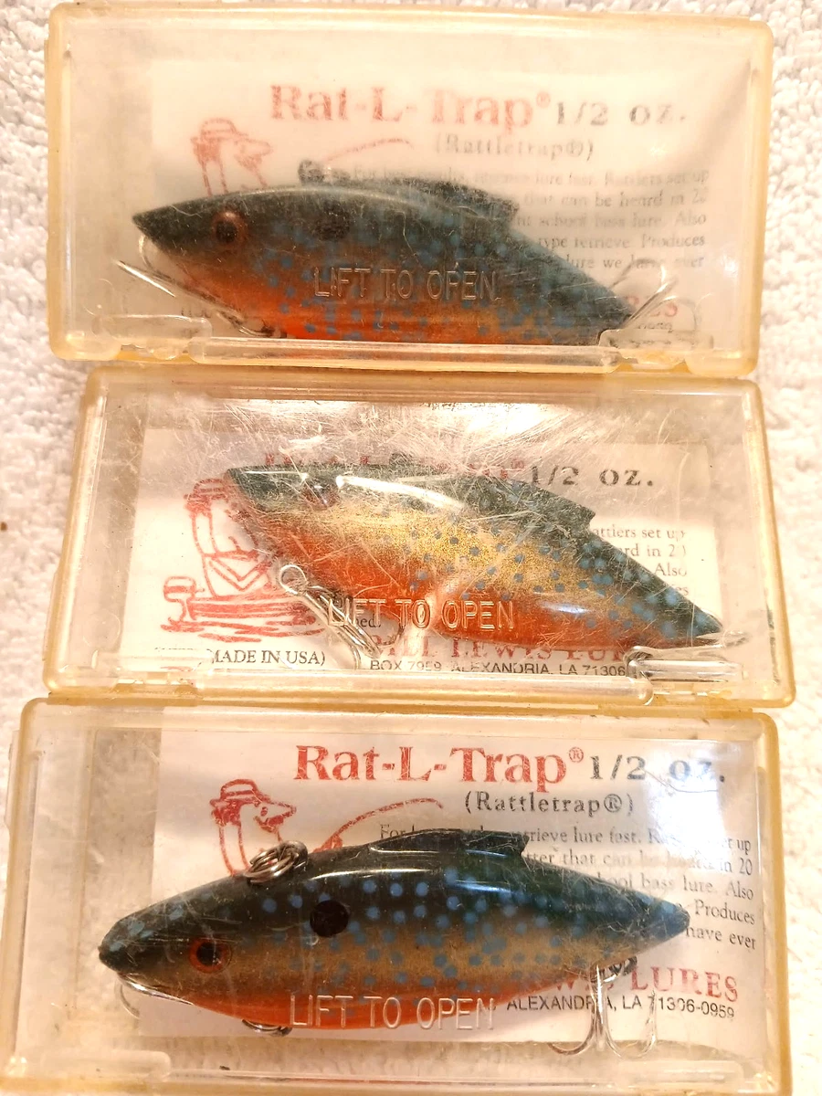 Rat-L-Trap Vintage Fishing Lures with Original Box for sale | eBay