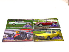 "4 PIECES" ROCKAUTO COLLECTOR SERIES CAR MAGNETS Rock Auto