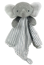 Just One You Carters Gray White Elephant Security Blanket Lovey Triangles 67520