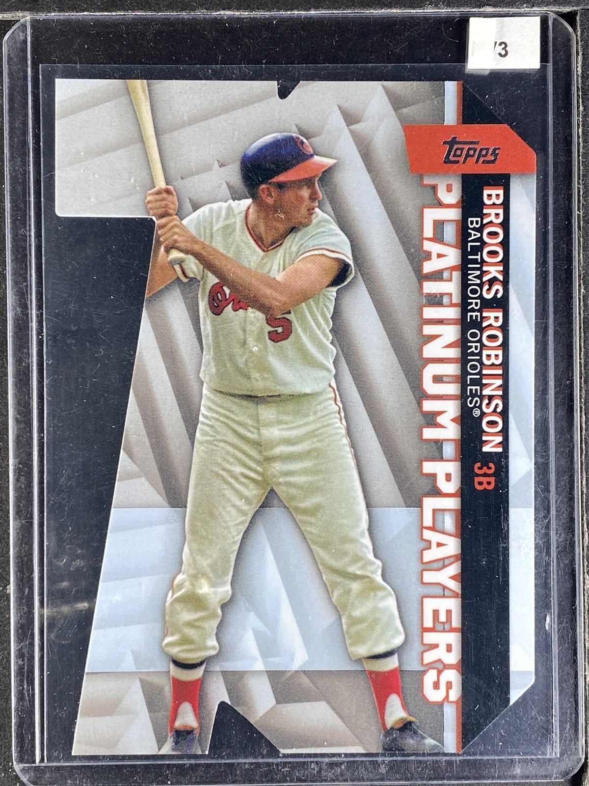 Robinson, Brooks - 2021 Topps - Platinum Player - INV3