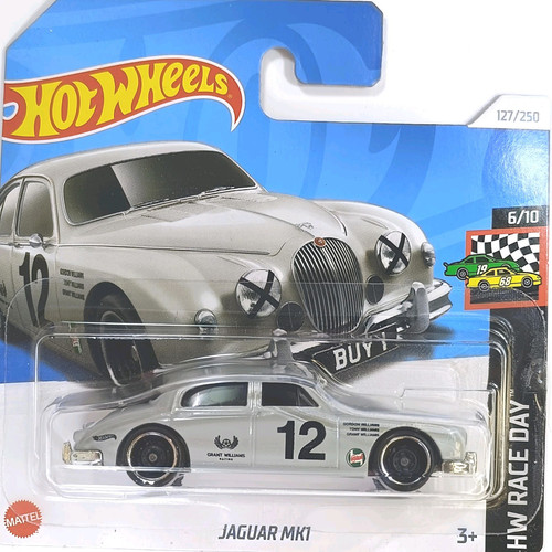 Hot Wheels 2024 JAGUAR MK1 FREE BOXED SHIPPING - Foto 1 di 6
