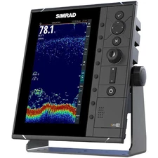 Simrad S2009 9" Fishfinder w/Broadband Sounder Module & CHIRP Technology