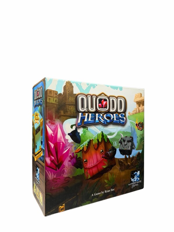 Quodd Heroes Kickstarter Edition In Excellent Condition And Complete