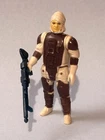 Vintage Star Wars Dengar Action Figure 1980 Kenner, Original Complete w/Blaster