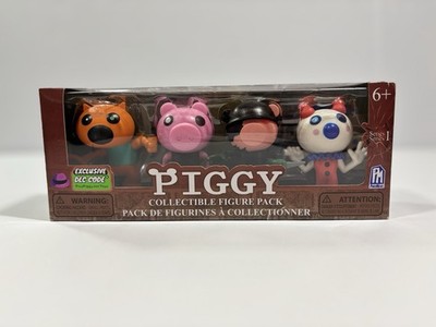 New Phat Mojo Piggy Boxed Set Series 1 Action Figures 4 Mini Figures Sealed Toy