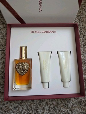 Dolce & Gabbana Devotion 3 Piece Eau De Parfum Women's Gift Set
