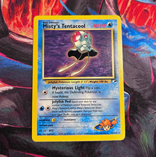 Wizards of the Coast Misty's Tentacool 32/132 Gym Heroes Common Regular EN on eBay