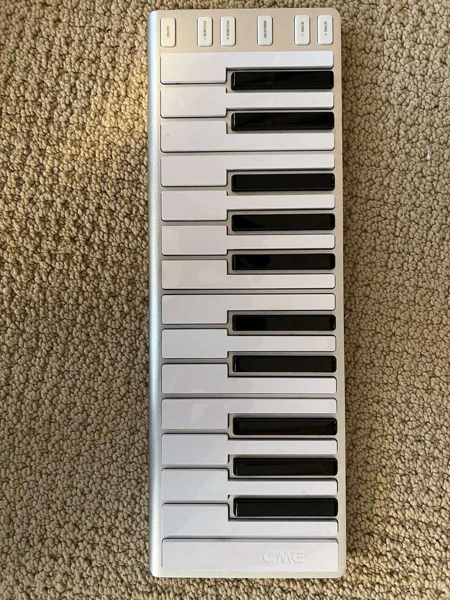 25-key Air Xkey CME 25 Air Xkey CME DTM・DAW Bluetooth Sweetwater | Controller MIDI DTM・DAW