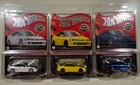 NEW 2025 Hot Wheels REDLINE 1995 Honda Integra Type R WHITE ,YELLOW & BLUE LOT 3