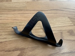 Whisky Carbon Water Bottle Cage Matte Black
