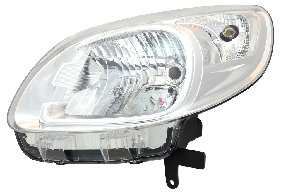 Scheinwerfer links für Renault Kangoo II 2 ab 2013- Chrom H4 elektr. LWR