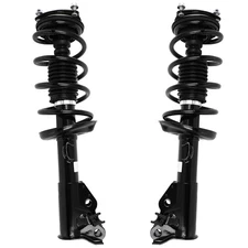 [2pcs] For 2012 Honda Civic 1.8L Front Complete Struts & Springs Assembly Pair