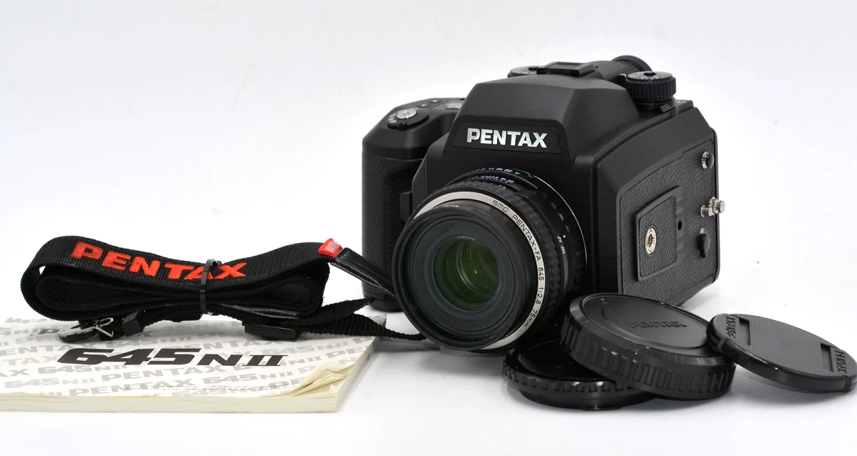 ペンタックスPENTAX645Nジャンク品 Yahoo!オークション -「pentax 645n ジャンク」の落札相場・落札価格