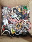 New ListingHUGE 8 Pound Lot Vintage To Now Multicolor Costume Craft/junk Jewelry