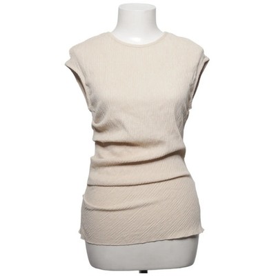 Pull & Bear, Top, Größe: M, Beige, Elasthan/Polyester/Viskose, Einfarbig #BWc