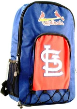 St. Louis Cardinals Premium Backpack heavy Duty Full Team Color Echo Bunge...