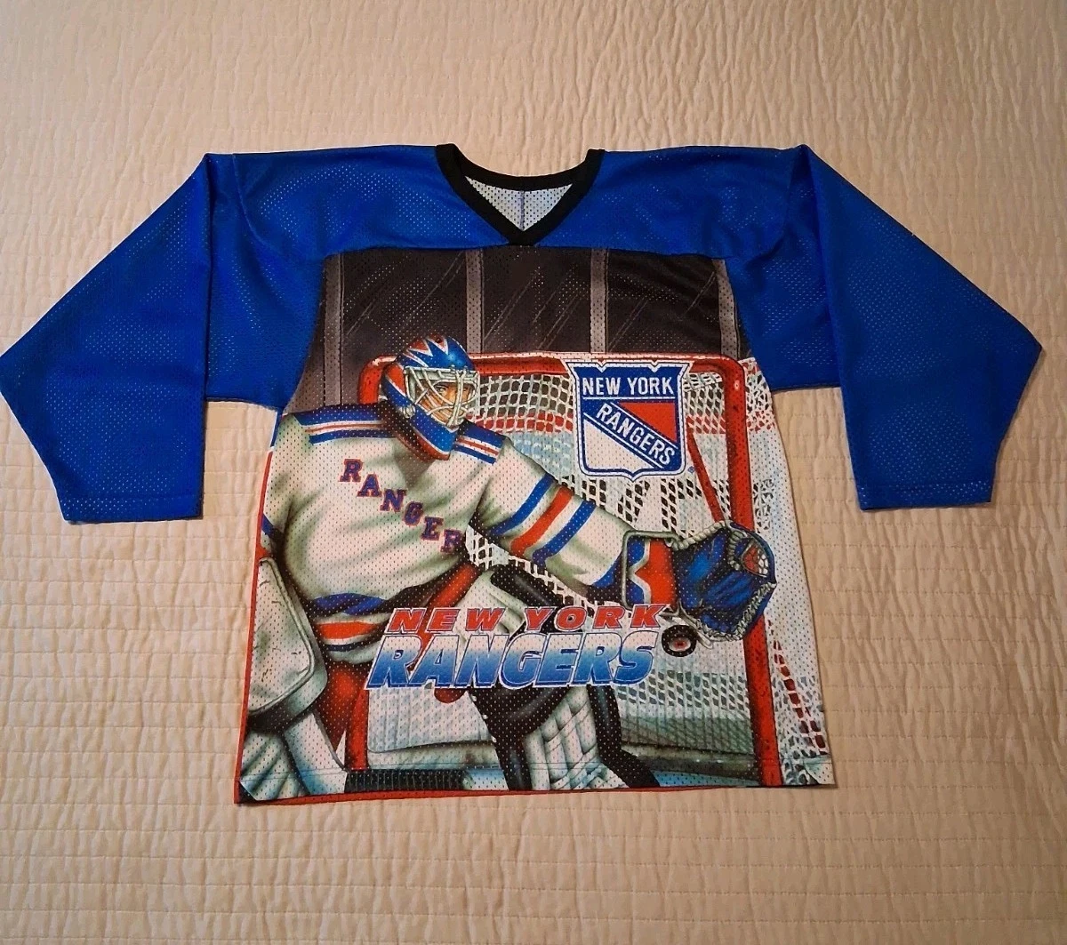 CCM Size M New York Rangers NHL Fan Apparel & Souvenirs for sale