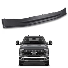 For 2023-2025 Ford F-250 F-350 Super Duty Front Valance Panel Air Dam Deflector