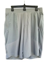 Lululemon Don't Mesh With Me Shorts Men's Large Gray M7969S