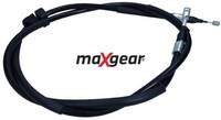 Maxgear 32-0927 Seilzug FüR Feststellbremse Handbremsseil Bremsseil FüR Audi