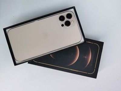 Boxed - iPhone 12 Pro Max 128GB/256GB/512GB (Unlocked) with FACE