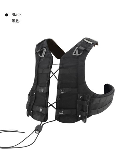 AVS Mbavv H-frame caccia equipaggiamento militare accessori per gilet tattico - Foto 24 di 25