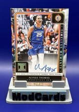 2025 Panini WNBA Impeccable Basketball - Timeless Moments - Alyssa Thomas /25