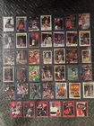 MICHAEL JORDAN (41)Card Lot 90’s Insert/Base Raw INSIDE OUTSIDE JAM Masters