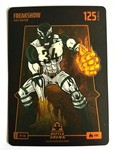 Bo Jackson Battle Arena Update FREAKSHOW Fire Battlefoil BF-136
