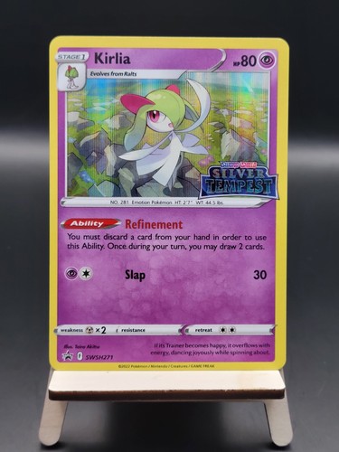 Kirlia - SWSH271 (Black Star Promo) - Pokemon Sword & Shield: Silver Tempest