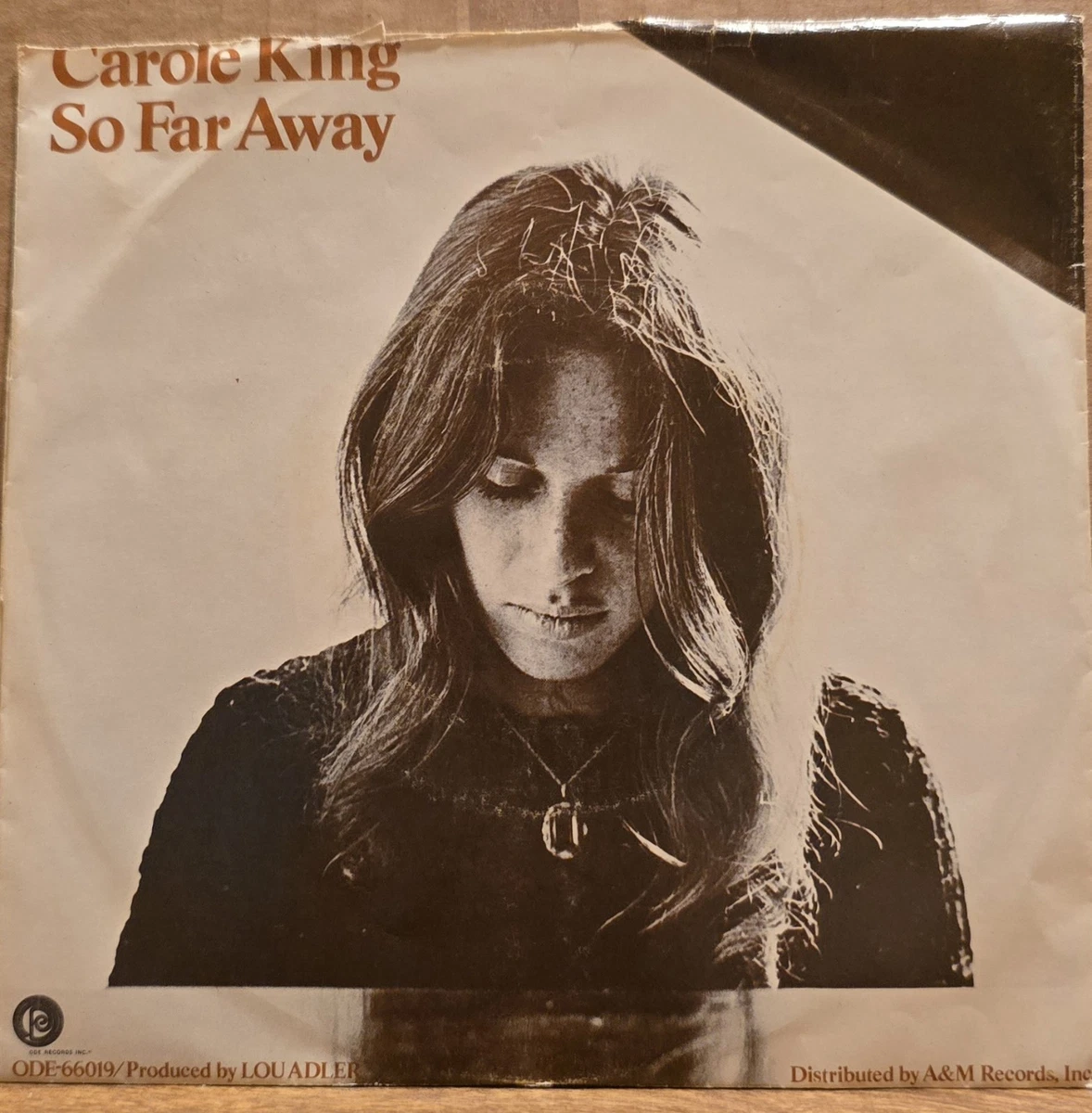 Carole King Single Vinyl Records for sale | eBay