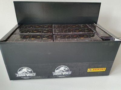 Jurassic World DOMINION MINI DISPLAY - Inkl. 14 Packs NEU OVP Variante 2