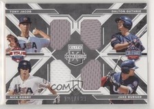 2016 Elite Extra Edition Dalton Guthrie Nick Gorby Jake Burger Tony Jacob 5w7