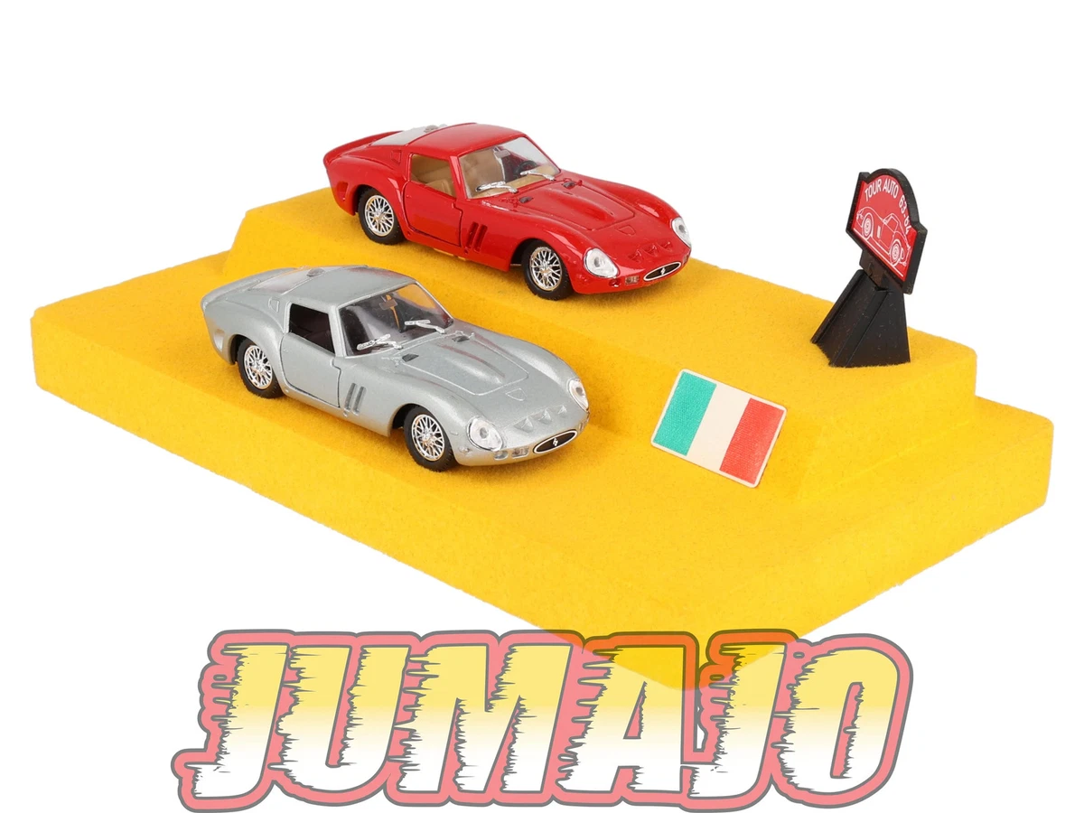 Ferrari 250 GTO #24 Le Mans 1963 Beurlys KYOSHO 1:64 Racing