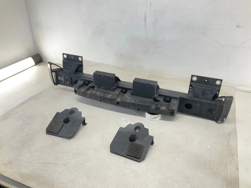 Barra de impacto de refuerzo para parachoques delantero Jaguar XK X150 2007 07 con amortiguador de espuma CM Foto 4 de 4