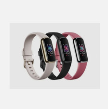 Fitbit Luxe Activity Fitness Wellness Heart Rate Tracker More Color S/L Bands