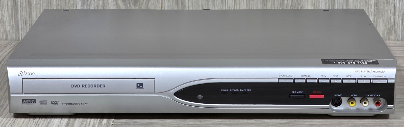 Burner No Remote - Tested -