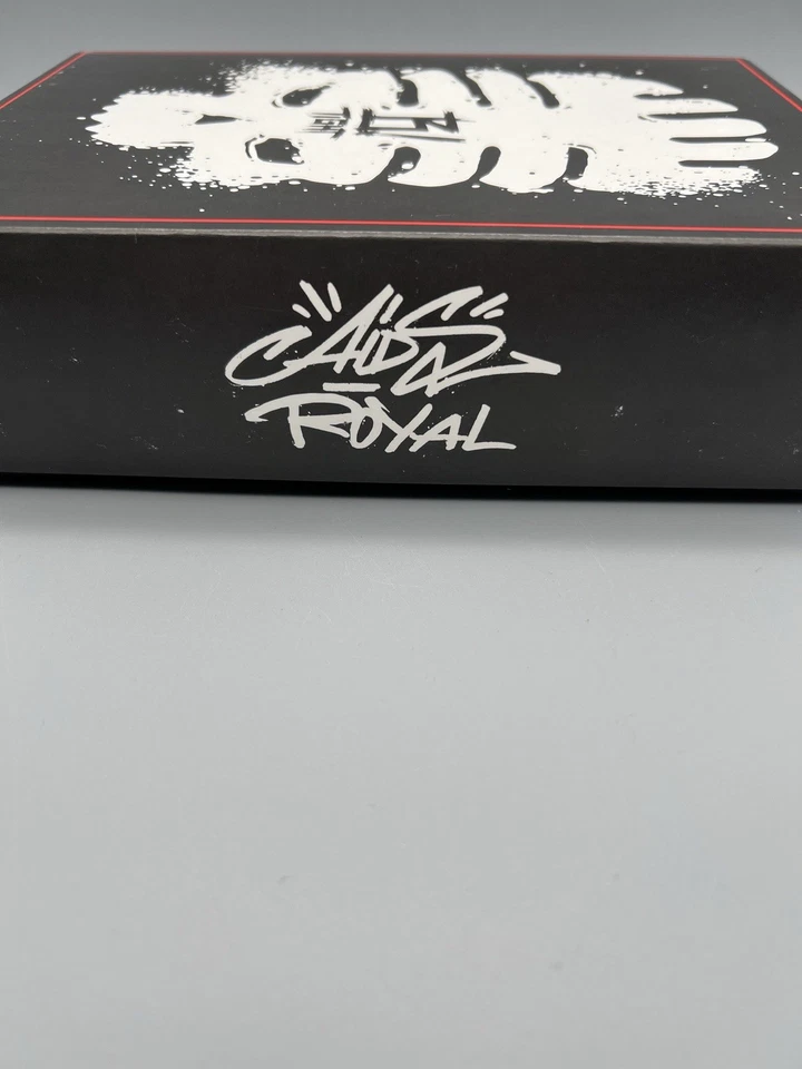 B-Tight -  A.i.d.S. Royal - FAN BOX - Sido - CD Bonus-EP Autogramm - Bild 3 von 4