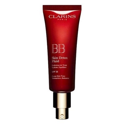 Clarins BB SKIN DETOX FLUID SPF25 N.00 FAIR
