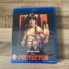 The Protector Jackie Chan 88 Films Blu-ray both versions with reversible sleeve