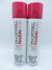 PAUL MITCHELL SUPER CLEAN SPRAY 10 OZ (Lot of 2)