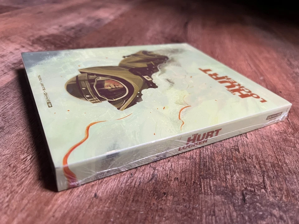 The Hurt Locker w. Steelbook (4K UHD + Blu-ray + Digital, 2008, Region Free) NEW - Image 4 of 4