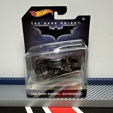NEW Mattel DKL27 Hot Wheels THE DARK KNIGHT BATMOBILE 1:50 Scale Vehicle wave 3