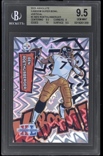 2025 Panini Ben Roethlisberger Base (Raw)