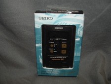Seiko Digital Metronome Black DM-20 Professional 445Hz - Needs Battery