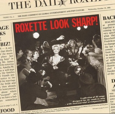 Look Sharp! by Roxette (CD, Apr-1988, EMI Music Distribution)