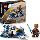 LEGO Star Wars: (2025) 89pc PLO KOON'S JEDI STARFIGHTER MICROFIGHTER Set #75400