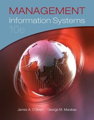 Management Information Systems Hardcover James A., Marakas, Georg