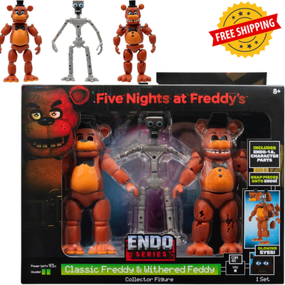 Five Nights at Freddy's 6-Inch Endo-Series Collector Figure: Endo